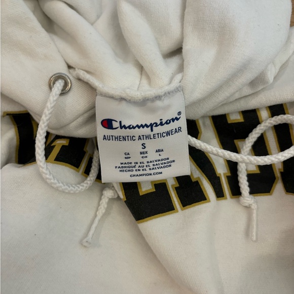vanderbilt champions white hoodie - Picture 3 of 3